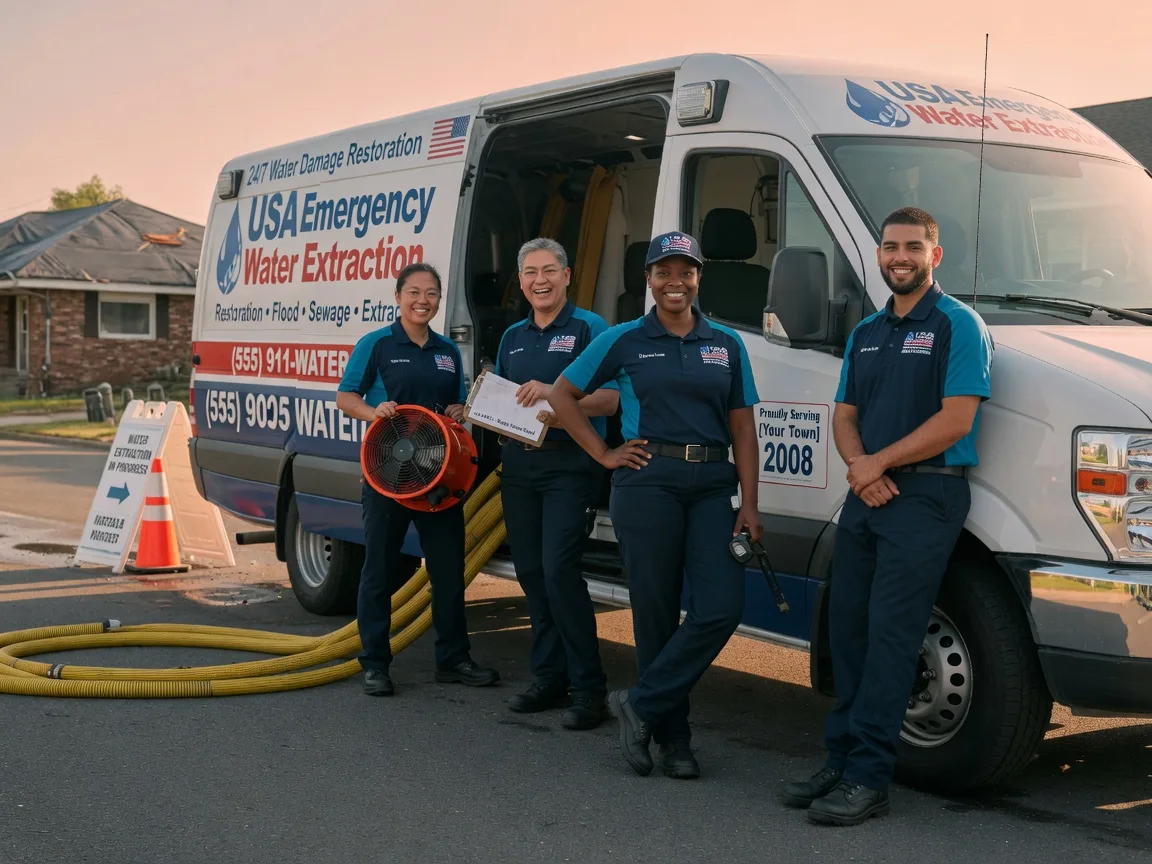 Emergency Water Removal company in Weston, OR